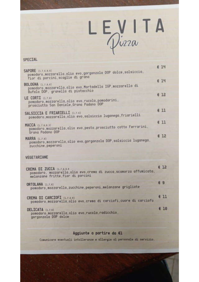 PDF Menu page 2