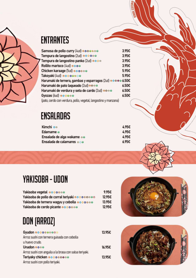 PDF Menu page 2