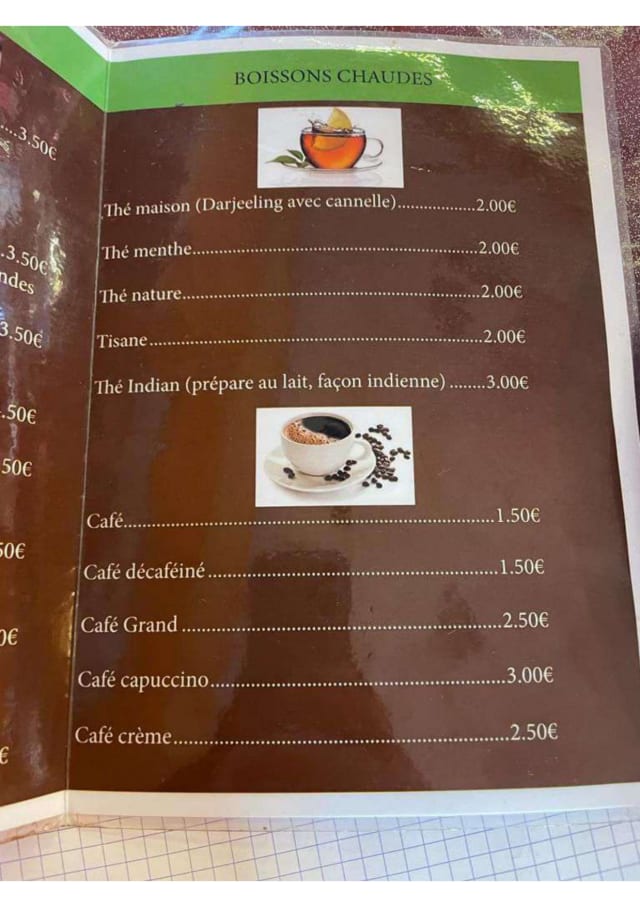 PDF Menu page 2