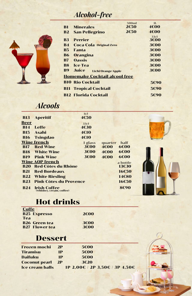 PDF Menu page 2