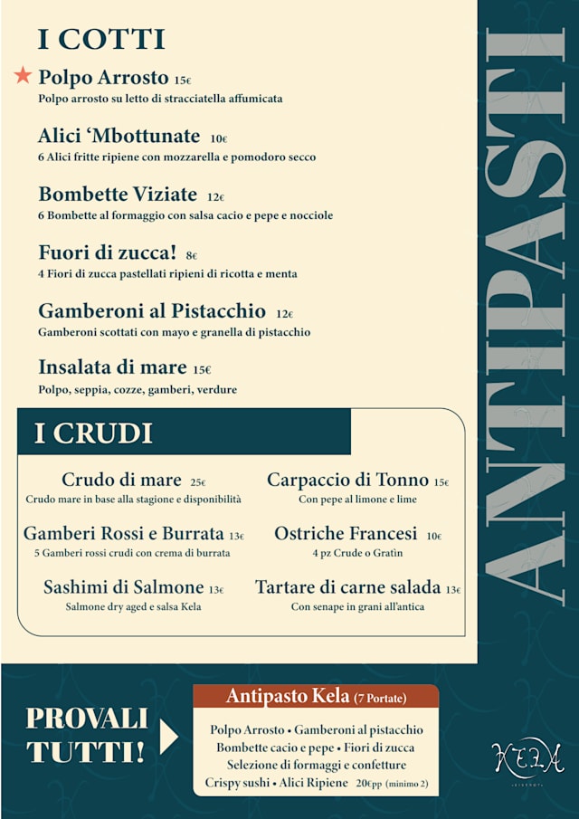 PDF Menu page 2