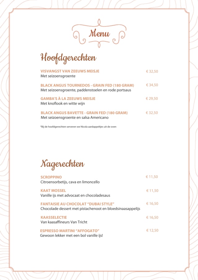 PDF Menu page 2