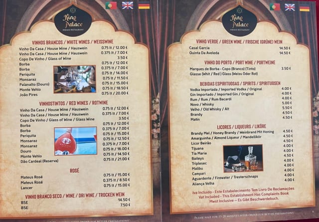 PDF Menu page 2