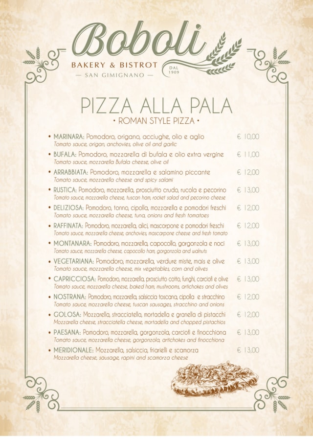 PDF Menu page 2