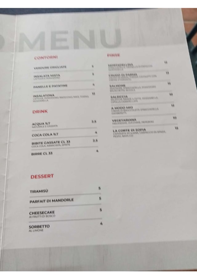 PDF Menu page 2