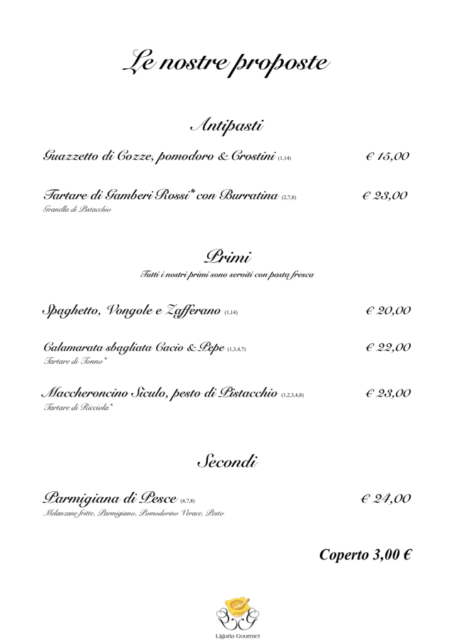 PDF Menu page 2