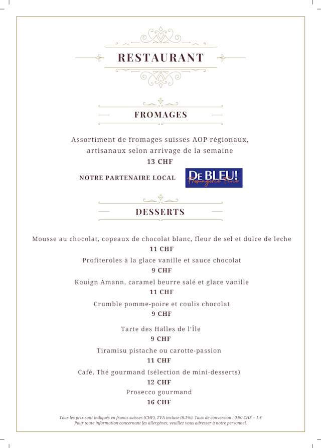 PDF Menu page 2