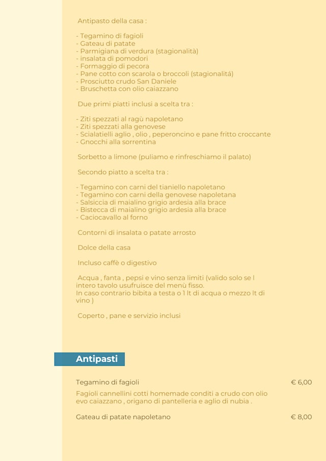 PDF Menu page 2