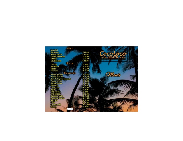 PDF Menu page 2