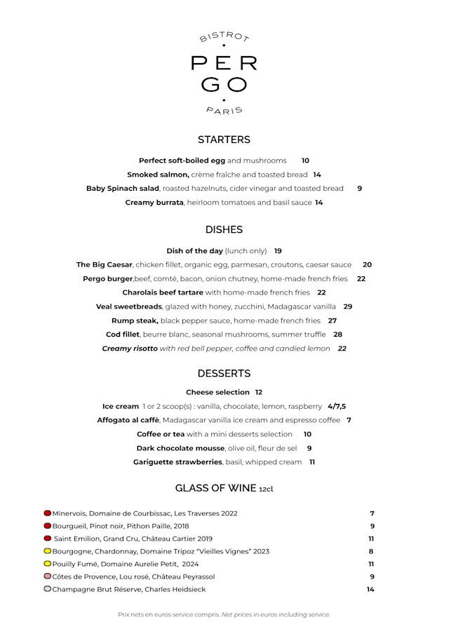 PDF Menu page 2