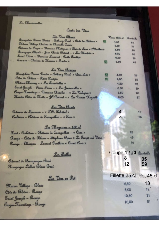 PDF Menu page 2