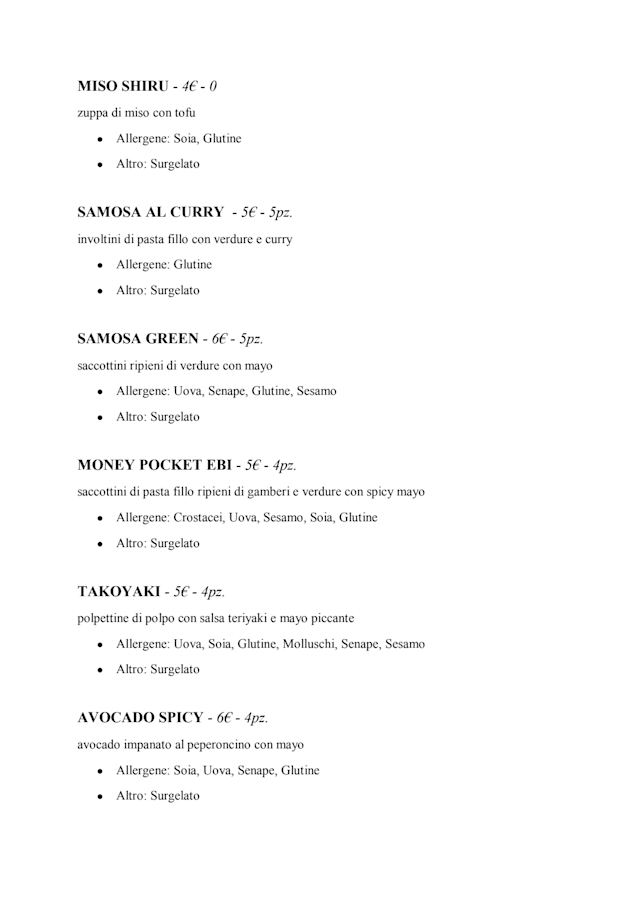 PDF Menu page 2