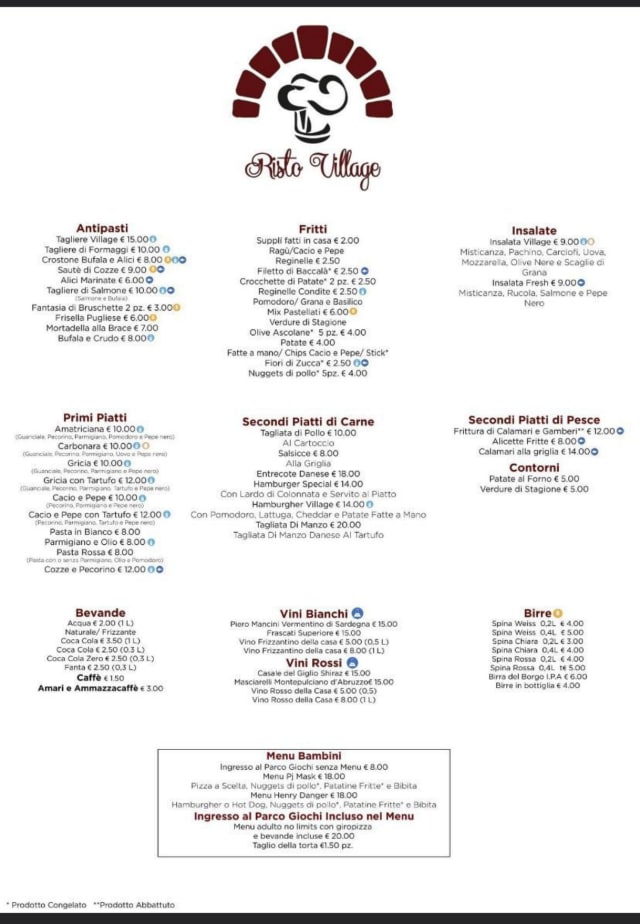 PDF Menu page 2