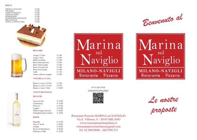 PDF Menu page 2