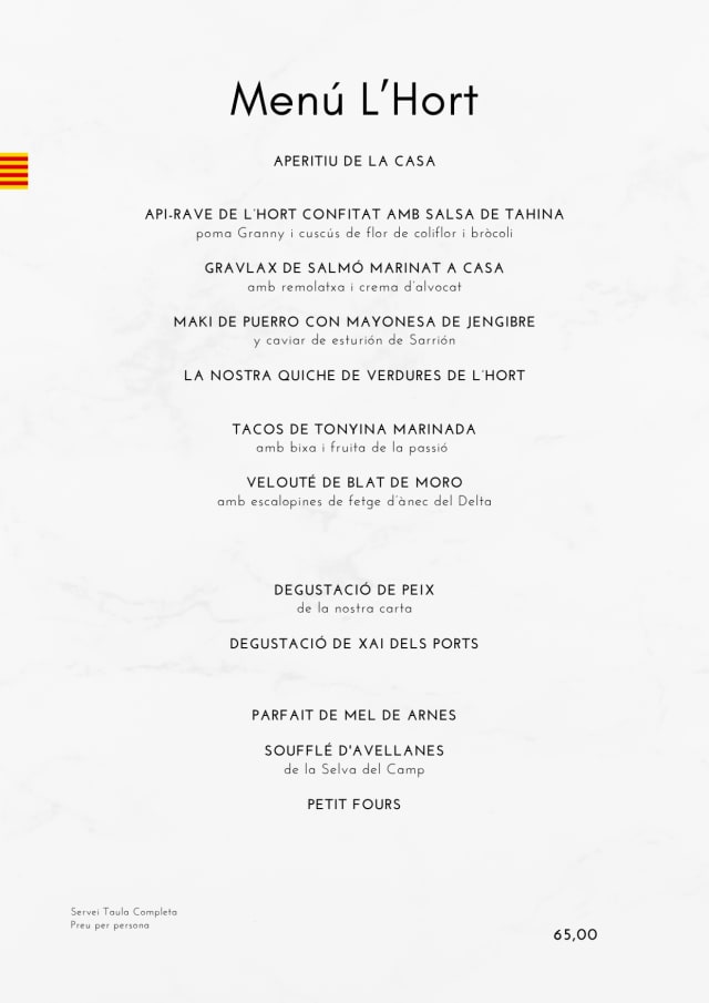 PDF Menu page 2