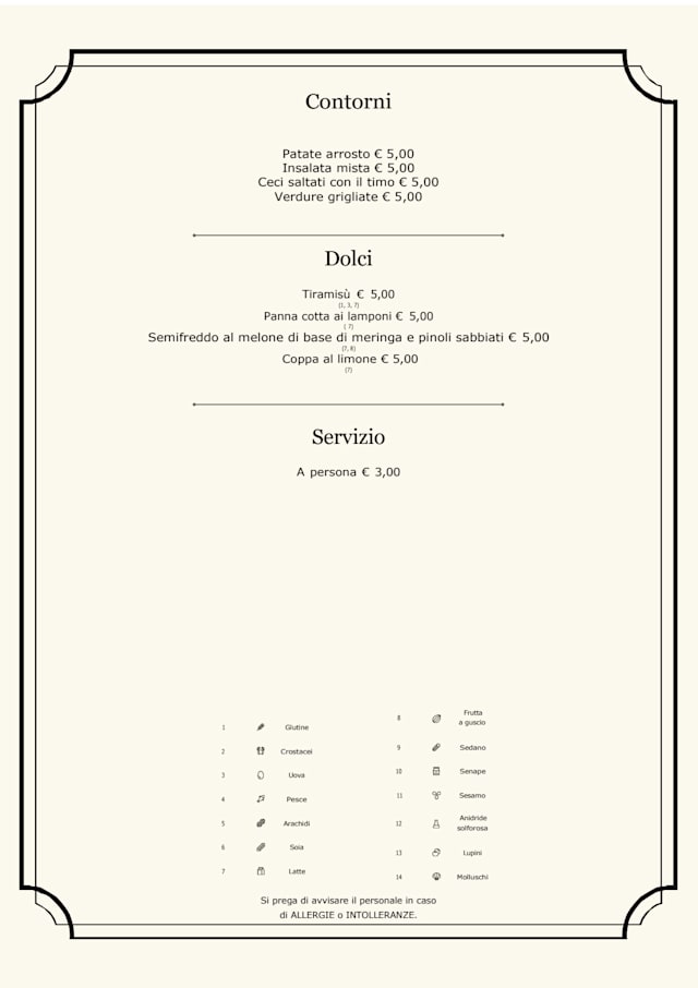 PDF Menu page 2