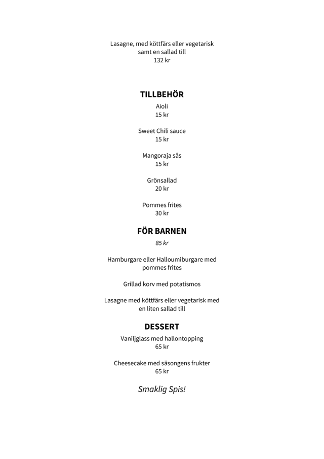PDF Menu page 2