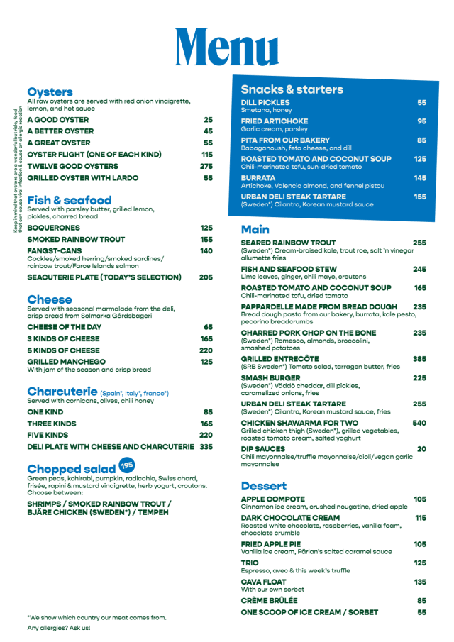 PDF Menu page 2