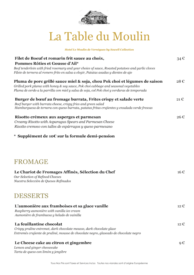 PDF Menu page 2