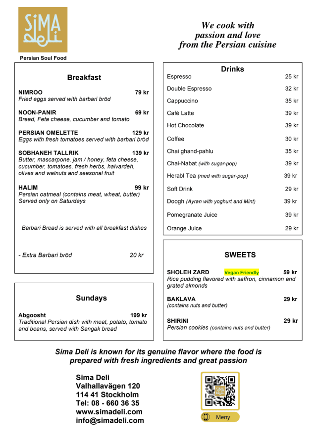 PDF Menu page 2