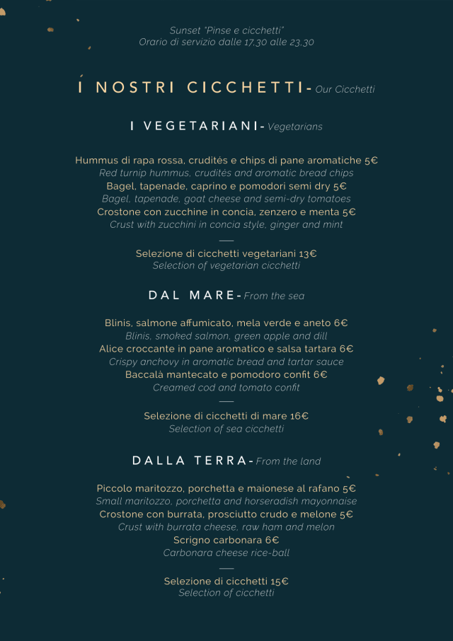 PDF Menu page 2