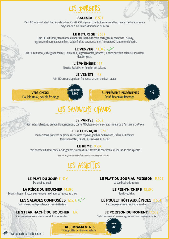 PDF Menu page 2