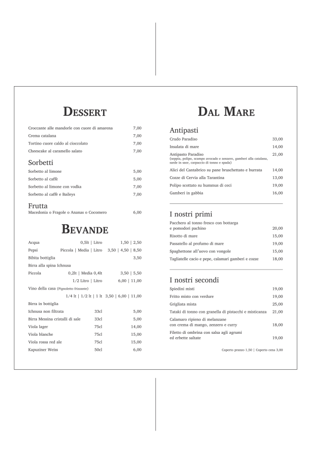 PDF Menu page 2