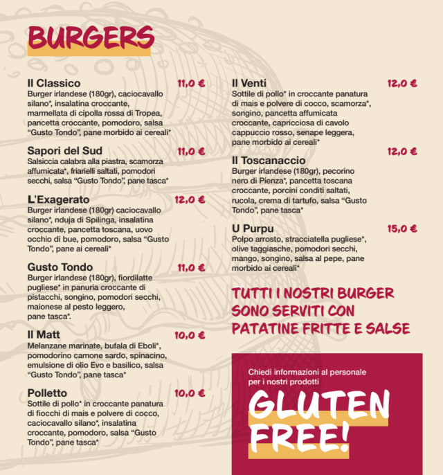 PDF Menu page 2