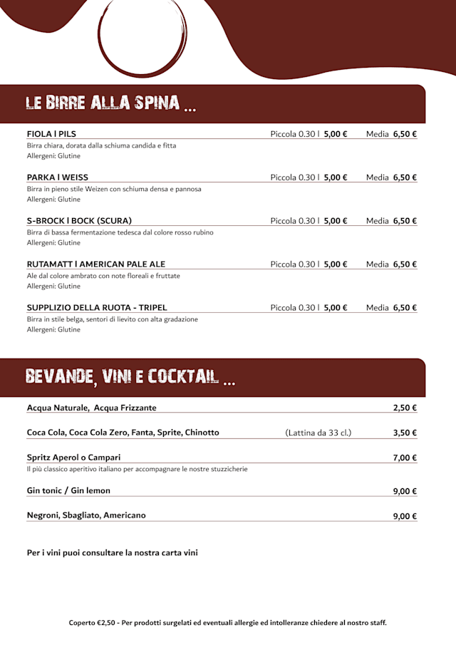 PDF Menu page 2