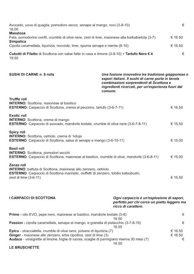 PDF Menu page 2