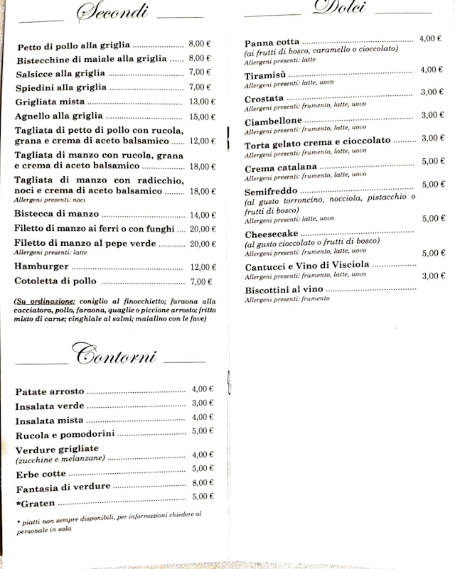PDF Menu page 2