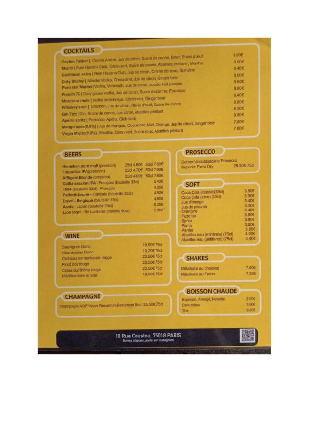 PDF Menu page 2