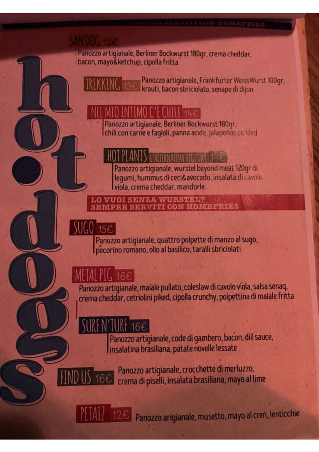 PDF Menu page 2