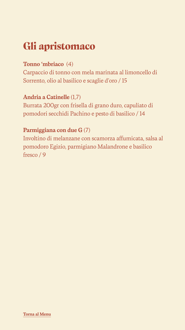 PDF Menu page 2