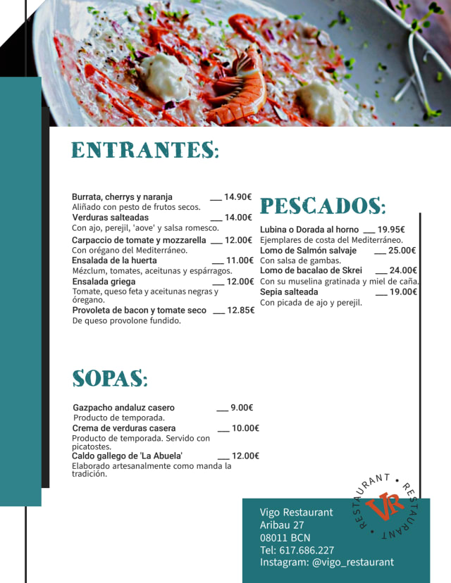 PDF Menu page 2