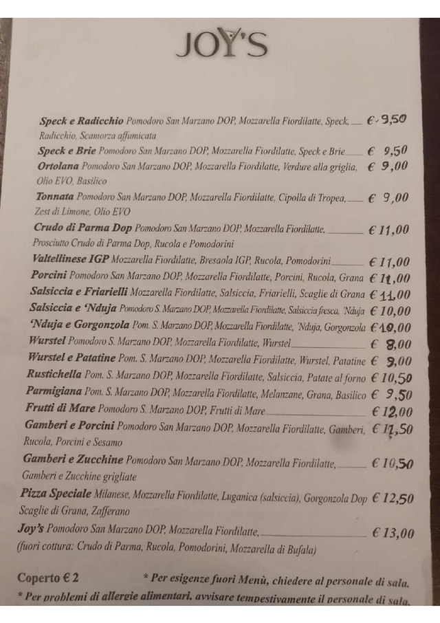 PDF Menu page 2