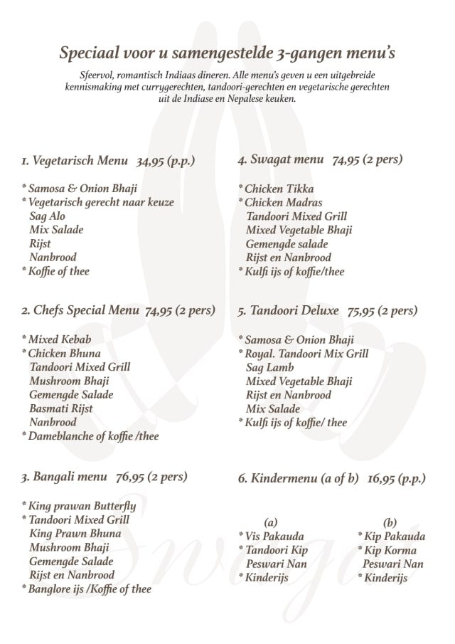 PDF Menu page 2