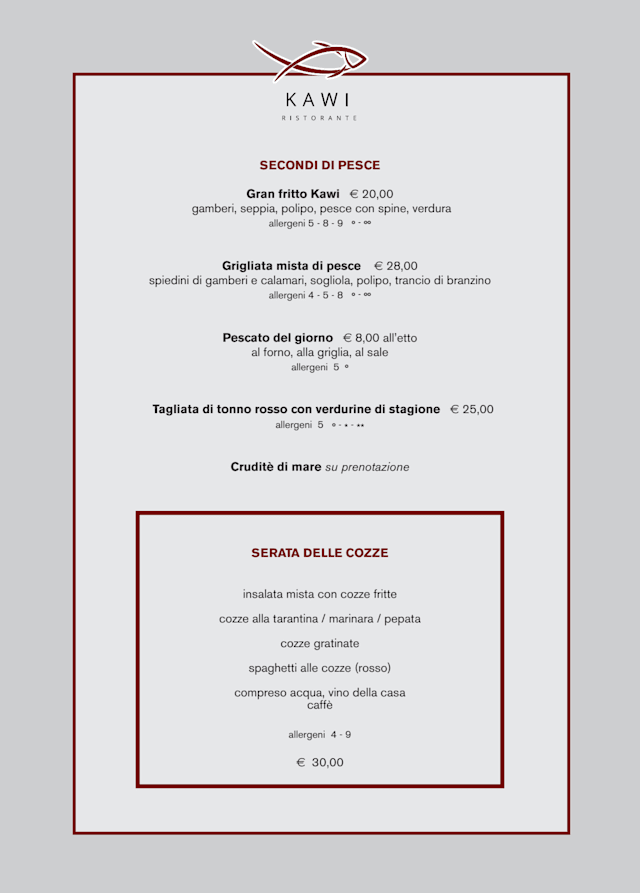PDF Menu page 2