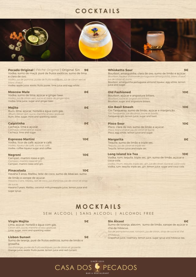 PDF Menu page 2