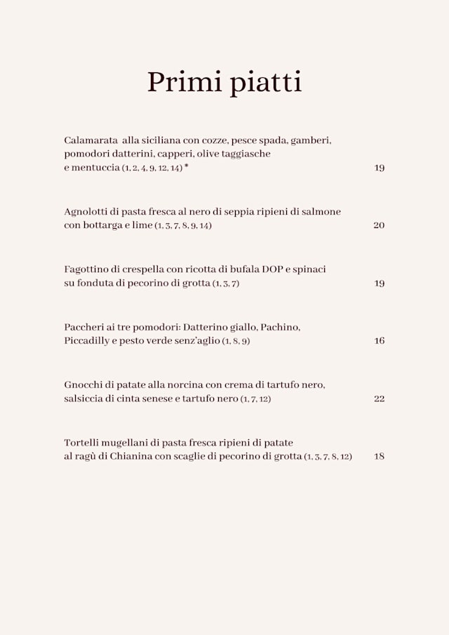 PDF Menu page 2