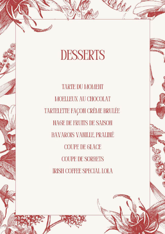 PDF Menu page 2