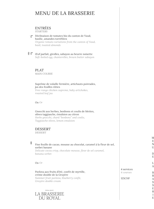 PDF Menu page 2
