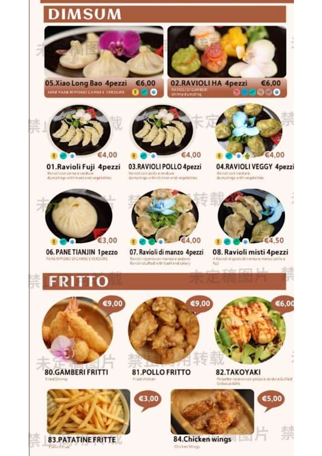 PDF Menu page 2