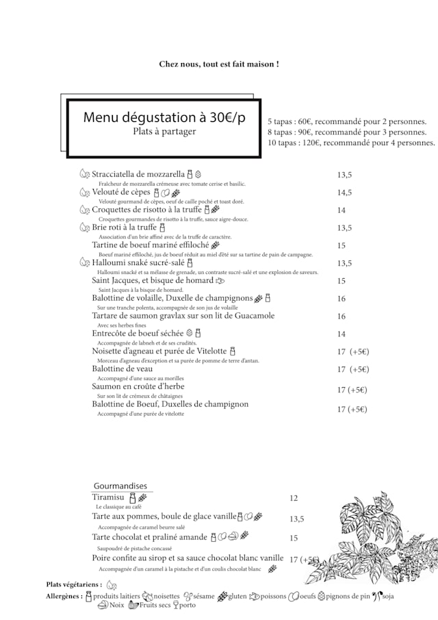 PDF Menu page 2