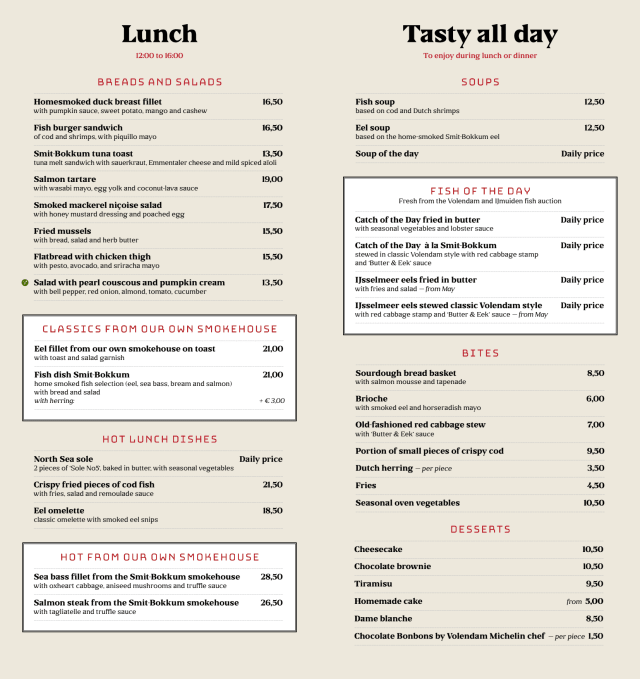 PDF Menu page 2