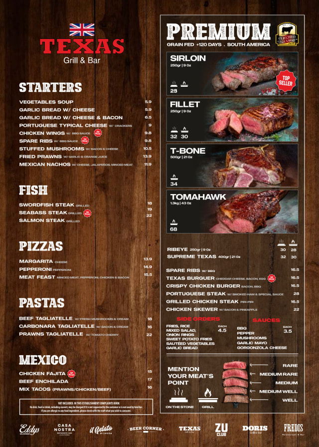 PDF Menu page 2