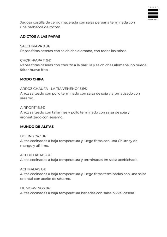 PDF Menu page 2