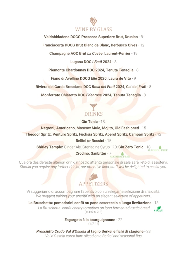 PDF Menu page 2