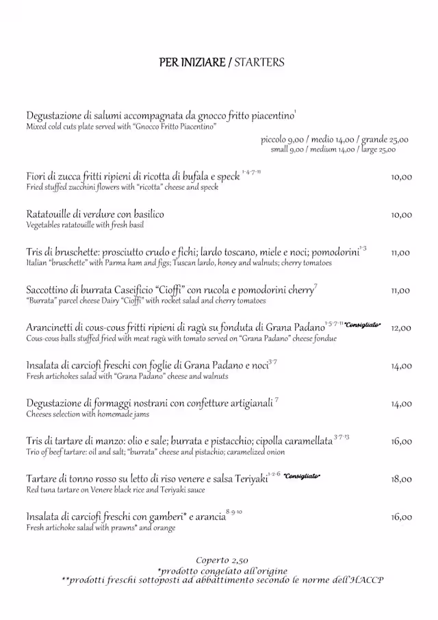 PDF Menu page 2