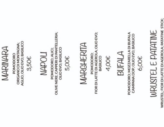 PDF Menu page 2